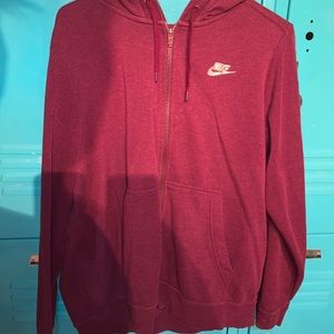 Nike zip up